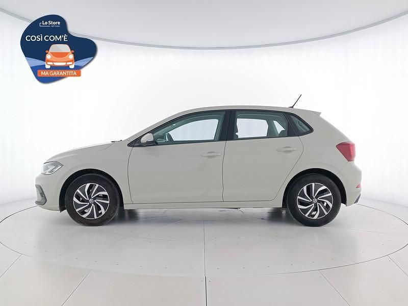 Usata VW Polo Life 95 CV (69 kW) 2023 Ascot grey Utilitaria