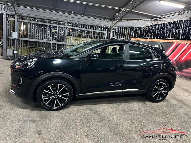 Usata Ford Puma Titanium 120 CV (88 kW) 2022 Nero SUV