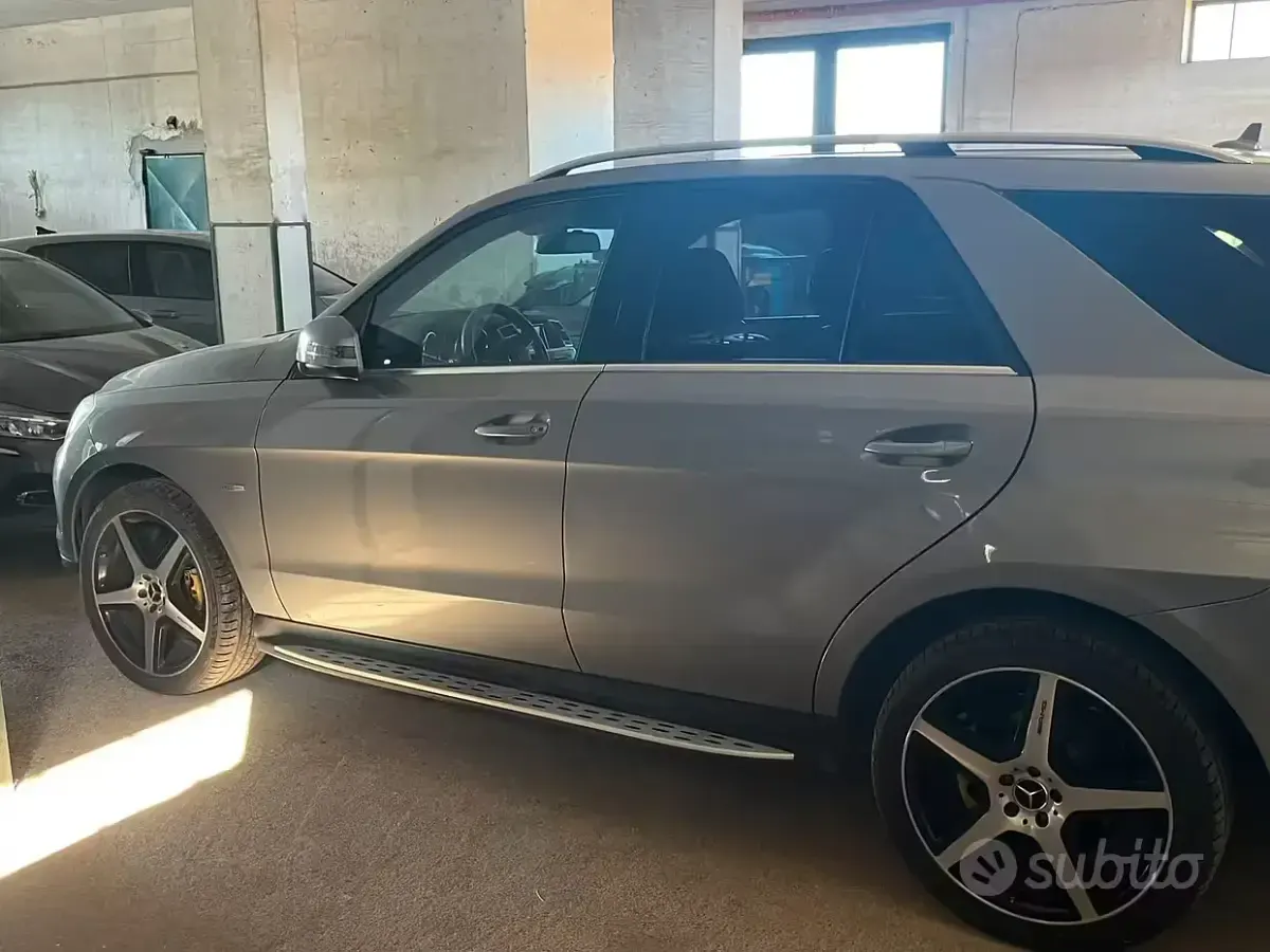 Usata Mercedes ML250 2016 Grigio SUV