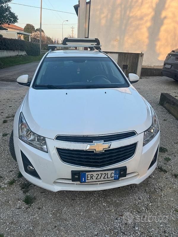Usata Chevrolet Cruze LT 131 CV (96 kW) 2013 Bianco Station wagon