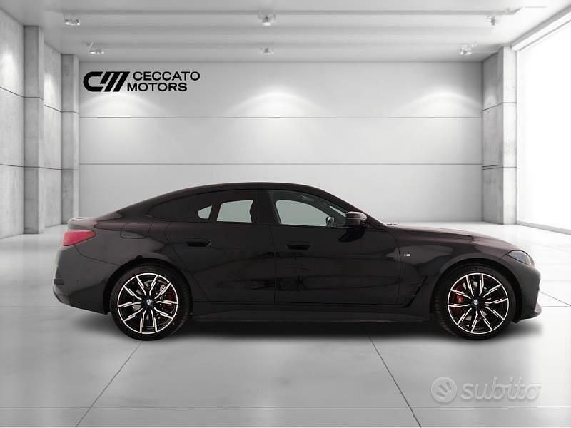 Usata BMW i4 M Sport 294 kW (401 CV) 2025 Nero Berlina