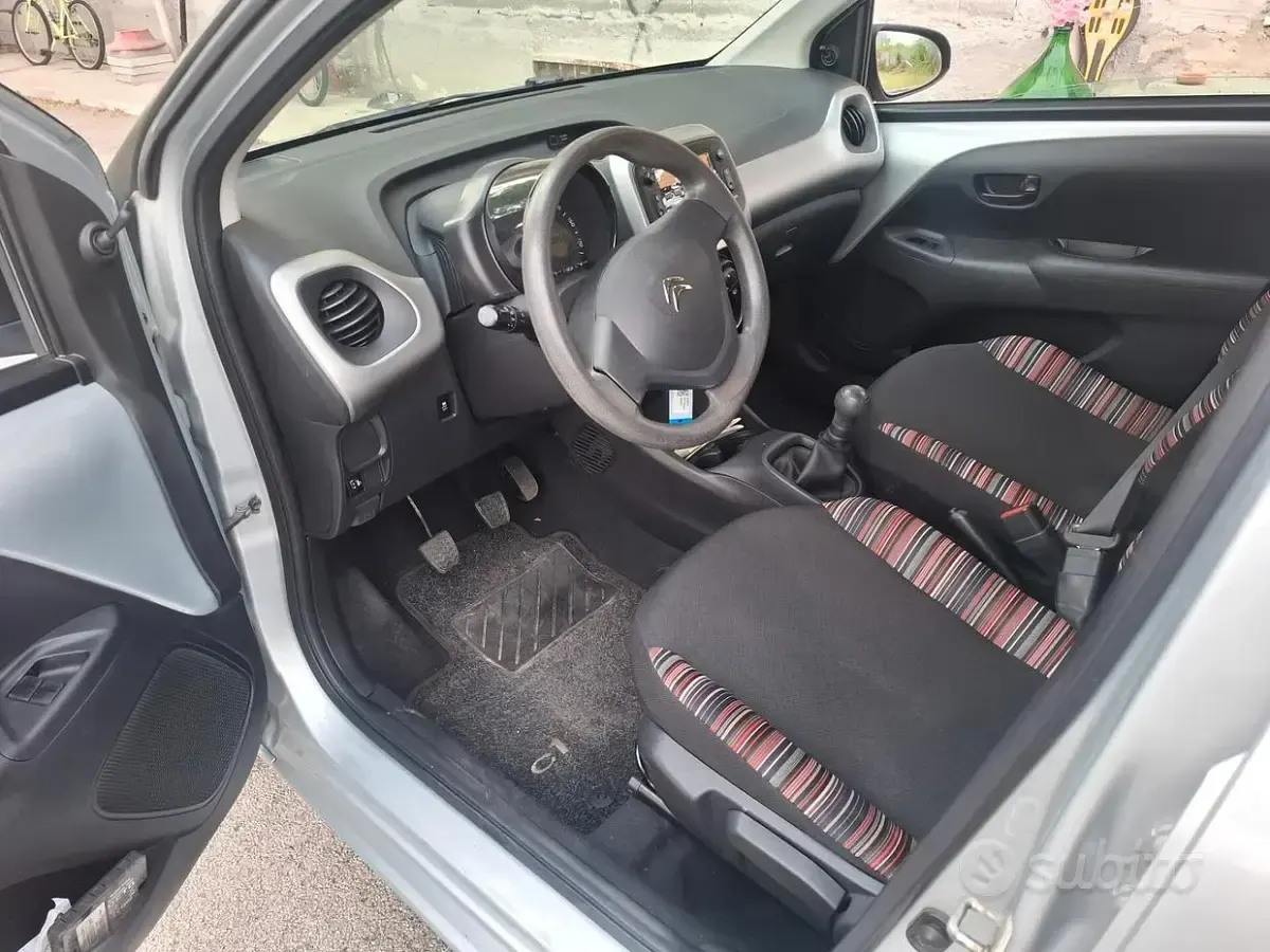 Usata Citroën C1 Live 69 CV (50 kW) 2017 Grigio Utilitaria