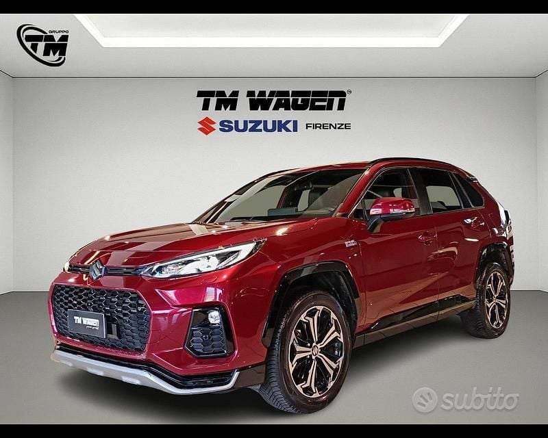 Usata Suzuki Across 306 CV (225 kW) 2023 Rosso SUV
