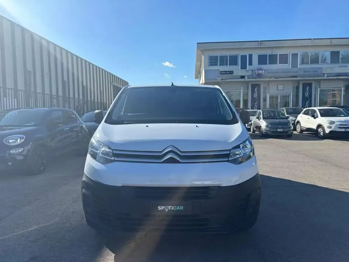 Usata Citroën Jumpy 102 CV (75 kW) 2024 Bianco Monovolume