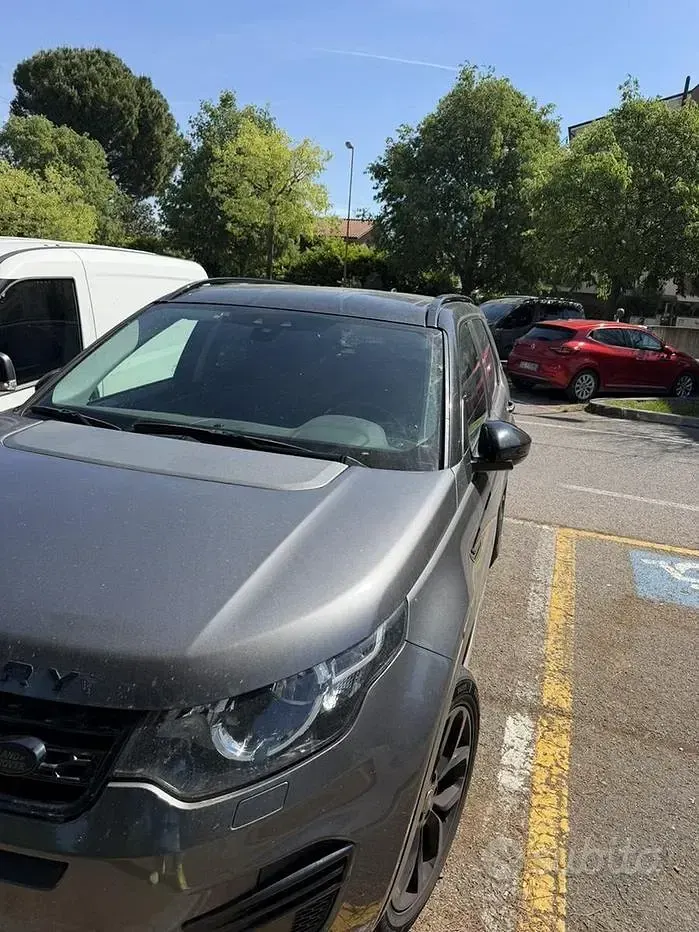 Usata Land Rover Discovery Sport 2017 Nero SUV
