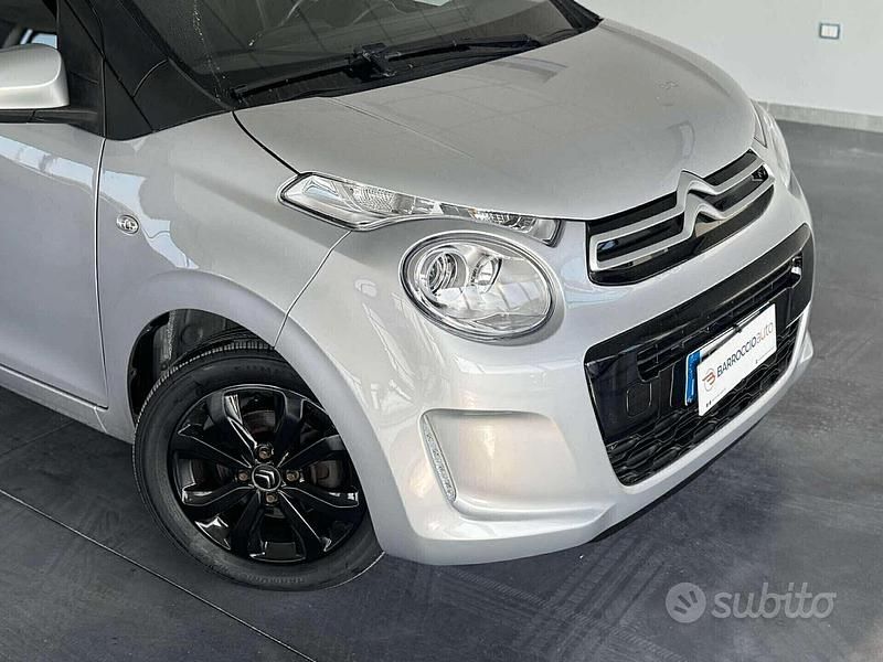 Usata Citroën C1 Shine 69 CV (50 kW) 2016 Grigio Utilitaria