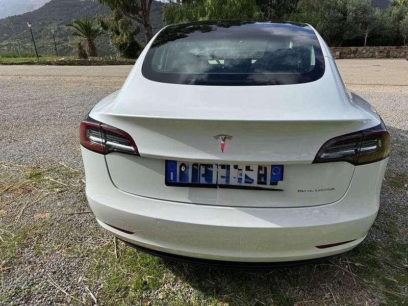 Usata Tesla Model 3 152 kW (208 CV) 2020 Bianco Berlina