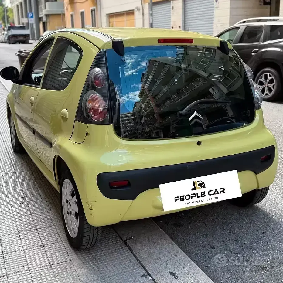 Usata Citroën C1 68 CV (50 kW) 2007 Giallo Utilitaria