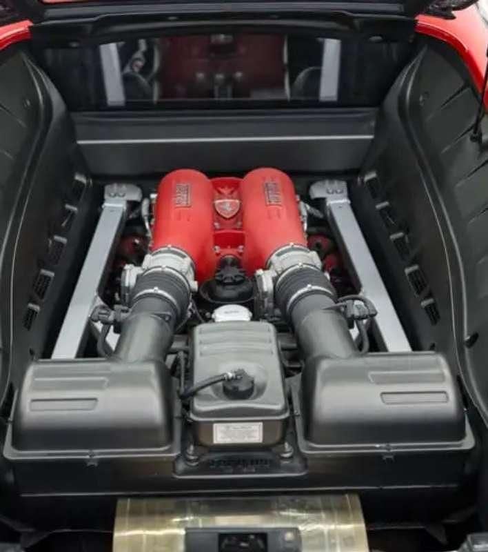Usata Ferrari F430 489 CV (359 kW) 2006 Rosso Coupé