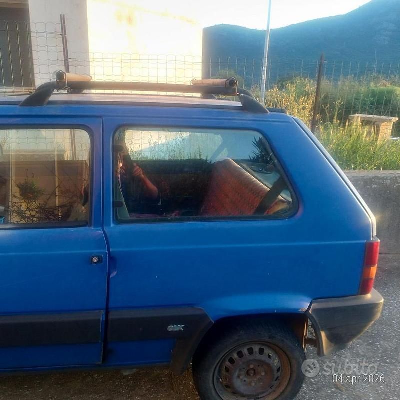 Usata Fiat Panda 1994 Blu Utilitaria