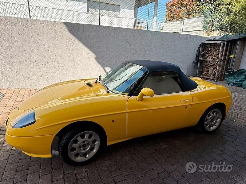 Usata Fiat Barchetta 130 CV (95 kW) 2001 Cabrio