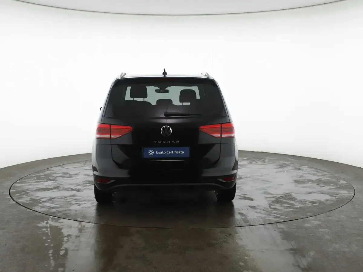 Usata VW Touran Edition 150 CV (110 kW) 2025 Grenadill black Monovolume