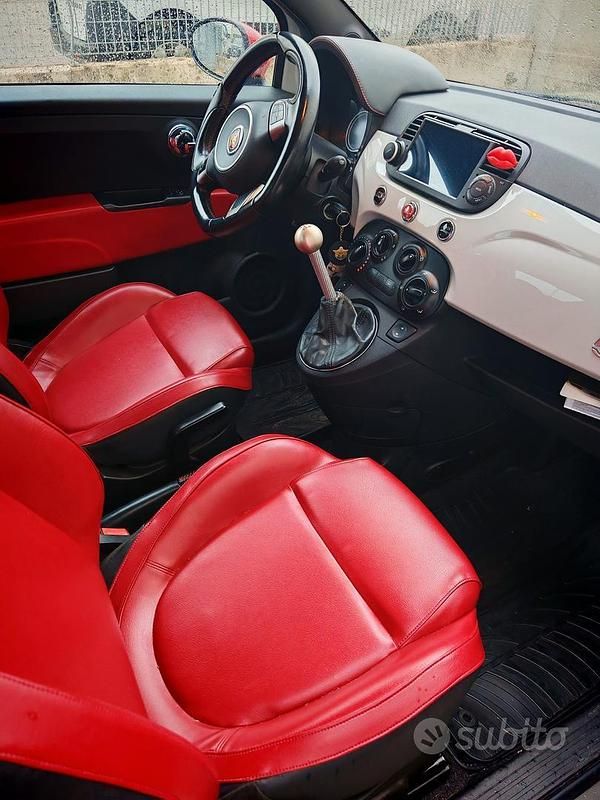 Usata Abarth 500 135 CV (99 kW) 2008 Berlina