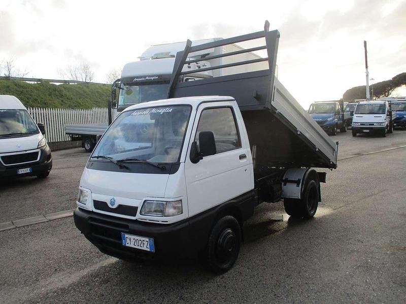 Usata Piaggio Porter 65 CV (47 kW) 2005 Bianco Furgone