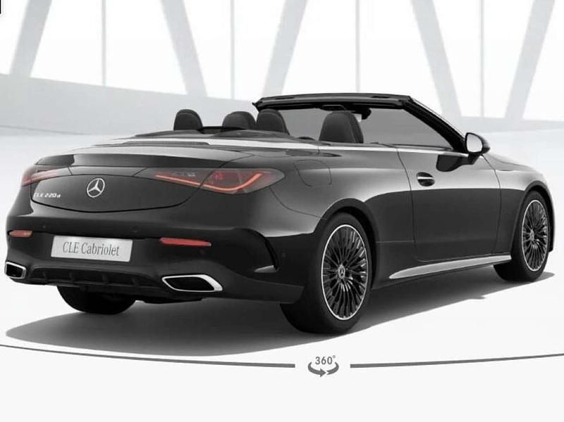 Uusi Mercedes CLE220 197 HP (144 kW) 2026 Musta Avoauto