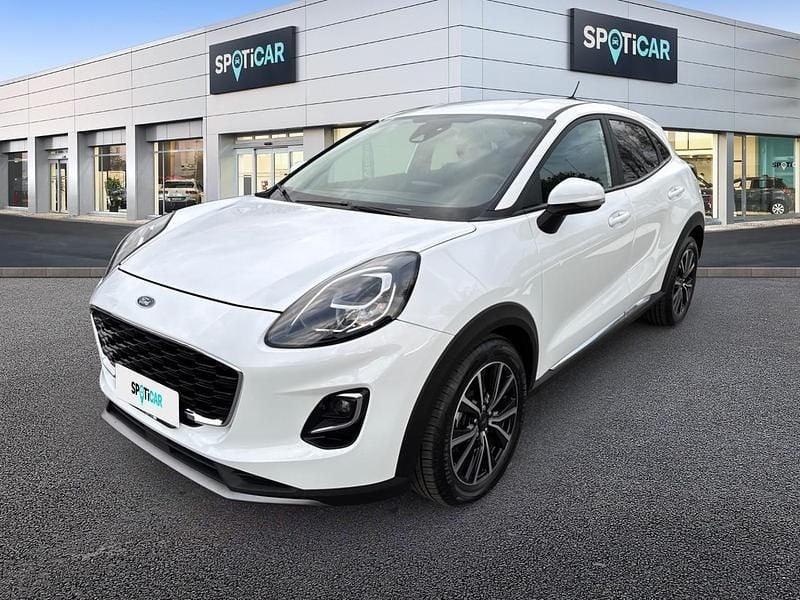 Usata Ford Puma Titanium 125 CV (91 kW) 2021 Bianco SUV