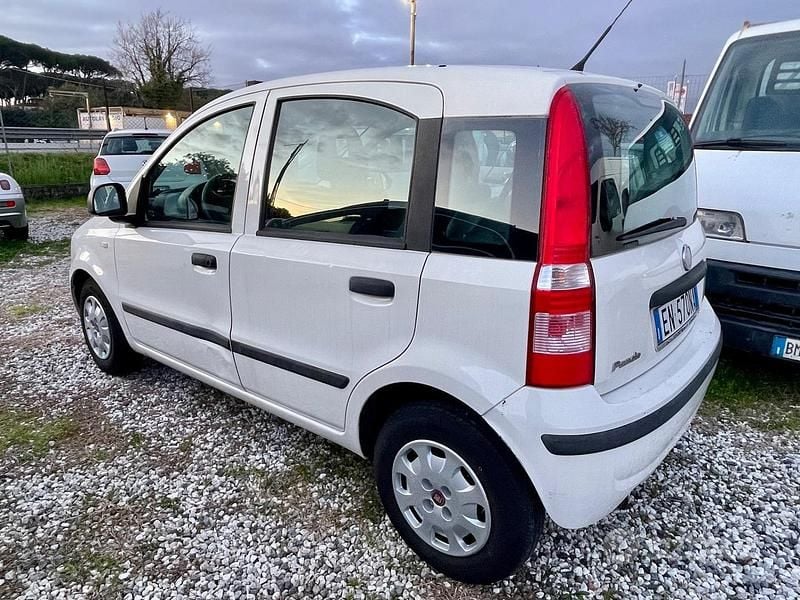 Usata Fiat Panda Emotion 69 CV (50 kW) 2012 Bianco Utilitaria