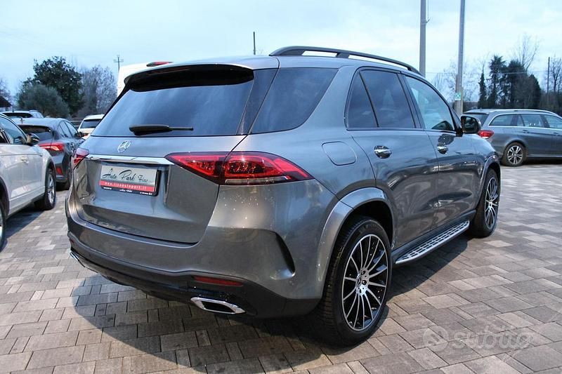 Usata Mercedes GLE350 Premium Plus 194 CV (142 kW) 2023 Grigio montagna SUV
