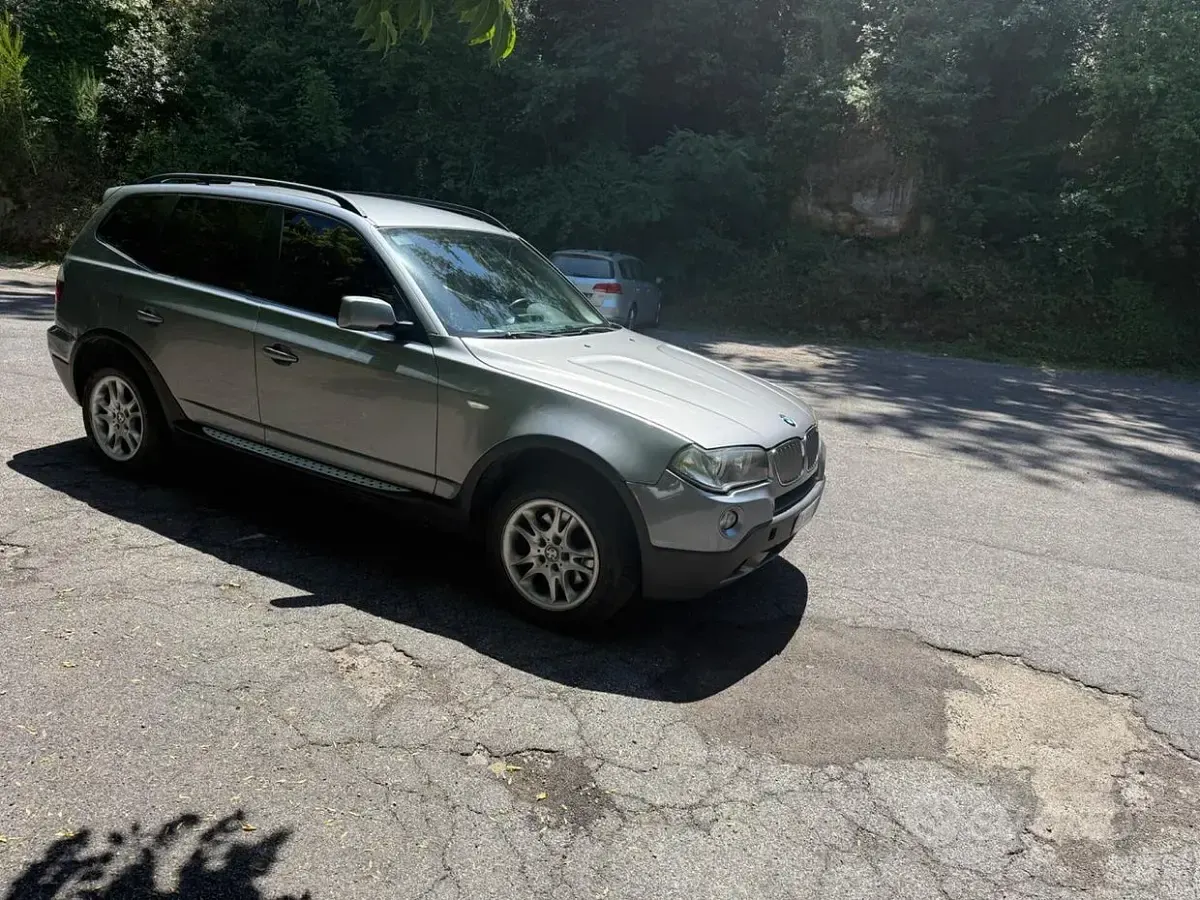 Usata BMW X3 177 CV (130 kW) 2008 Grigio SUV