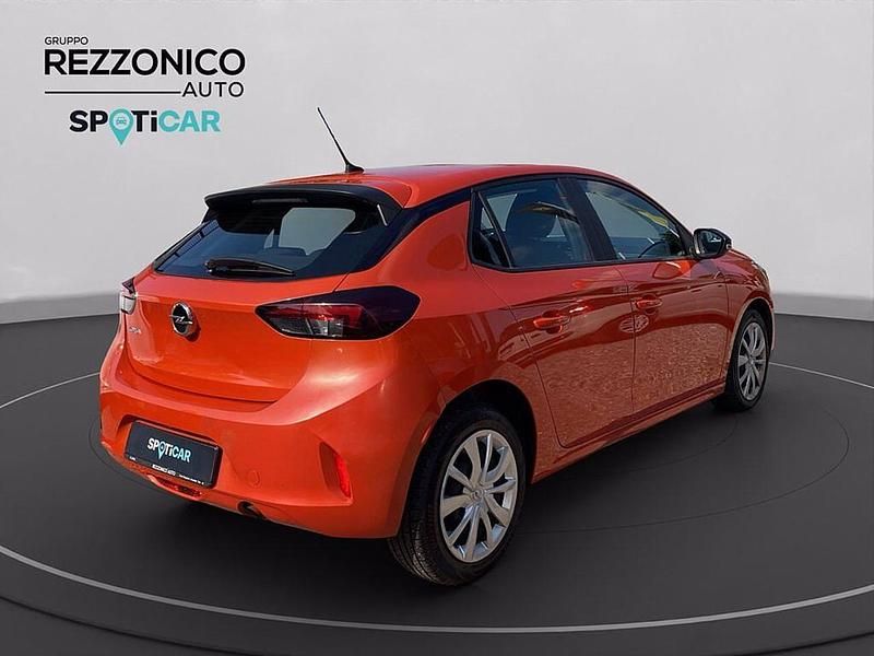 Occasion Opel Corsa Edition 101 ch (74 kW) 2021 Orange Berline