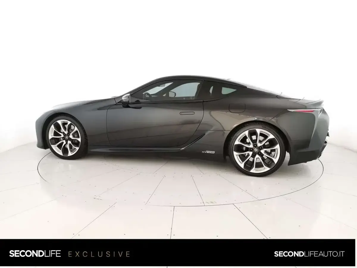 Usata Lexus LC 500 Sport Line 359 CV (264 kW) 2017 Nero Coupé