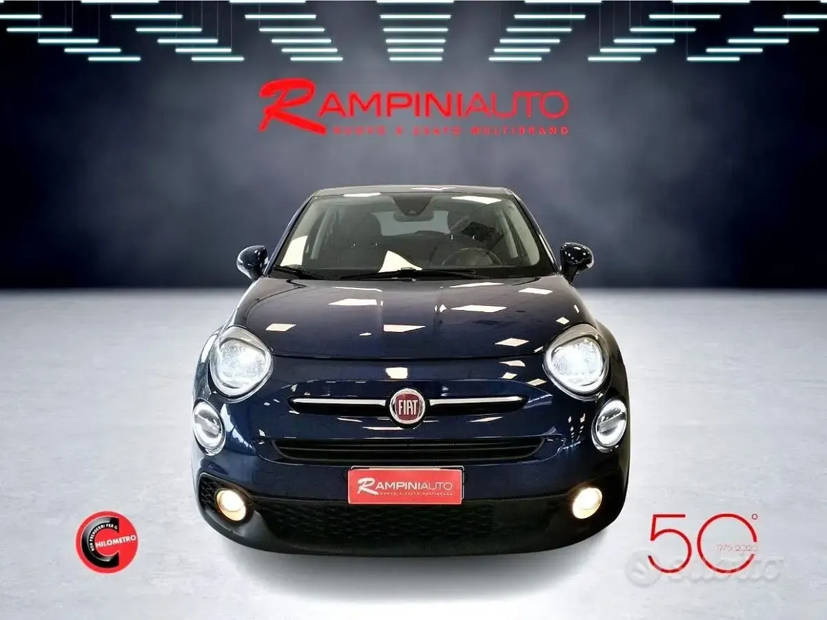 Occasion Fiat 500X Connect 95 ch (69 kW) 2021 Bleue SUV