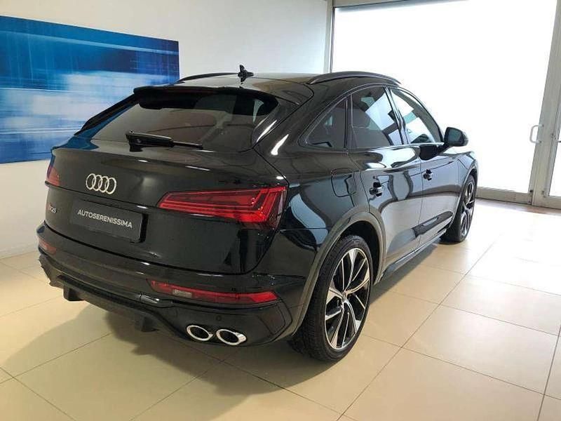 Usata Audi SQ5 Sportback 341 CV (250 kW) 2022 Nero SUV