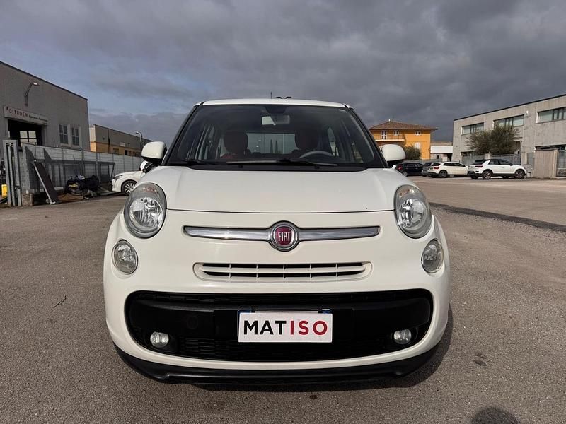 Usata Fiat 500L Lounge 116 CV (85 kW) 2013 Bianco Monovolume