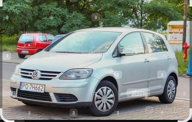 Usata VW Golf Plus Cross 105 CV (77 kW) 2007 Grigio Monovolume