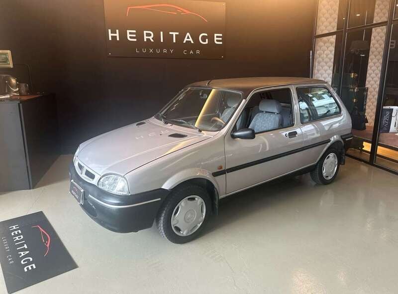Usata Rover 111 60 CV (44 kW) 1996 Argento Berlina