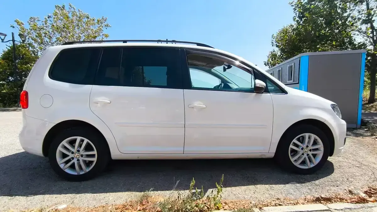 Usata VW Touran 150 CV (110 kW) 2011 Monovolume