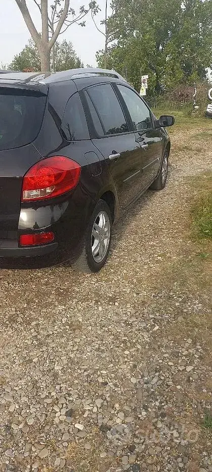 Usata Renault Clio 75 CV (55 kW) 2009 Nero Station wagon