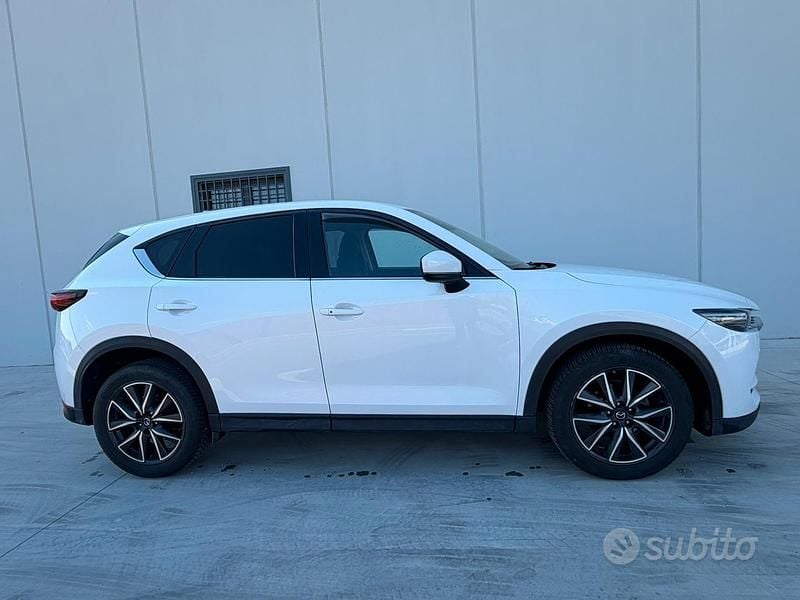 Usata Mazda CX-5 2018 Bianco SUV