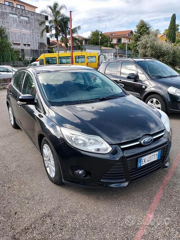 Usata Ford Focus Titanium 115 CV (84 kW) 2011 Nero Berlina