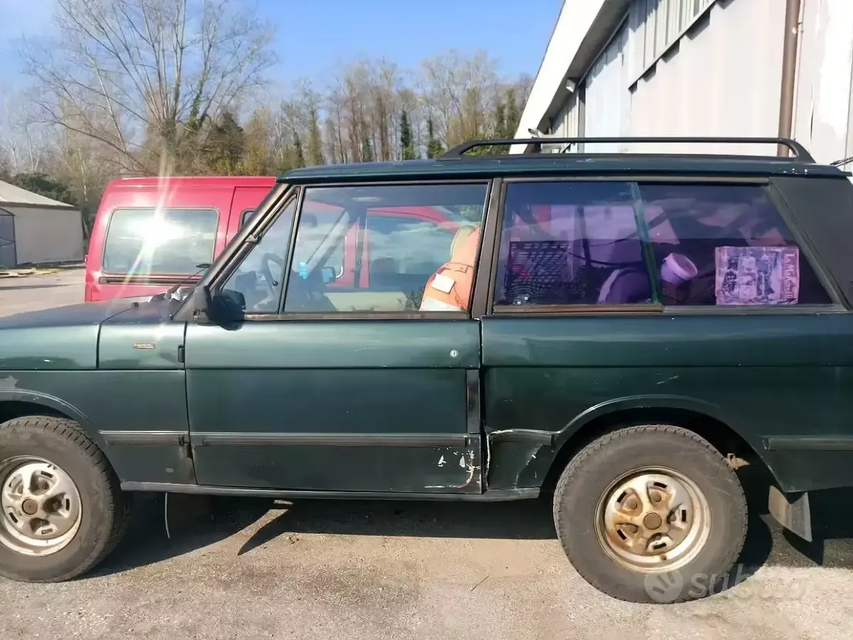Usata Land Rover Range Rover 1981 Verde SUV