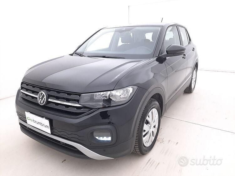 Usata VW T-Cross 95 CV (69 kW) 2020 Nero SUV