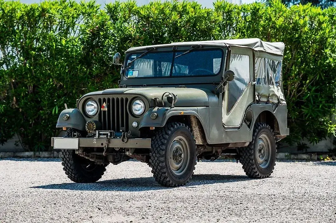 Usata Jeep Willys 71 CV (52 kW) 1950 Verde SUV