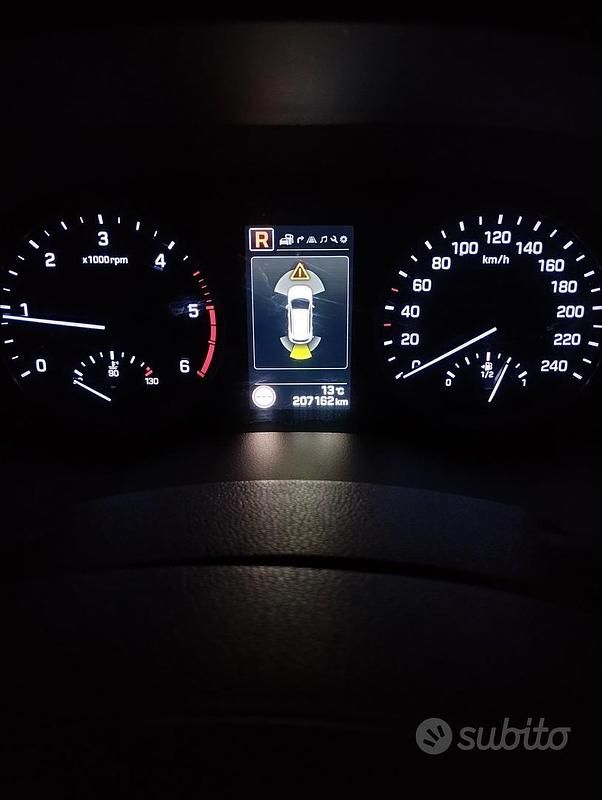 Usata Hyundai Tucson 116 CV (85 kW) 2017 Grigio SUV