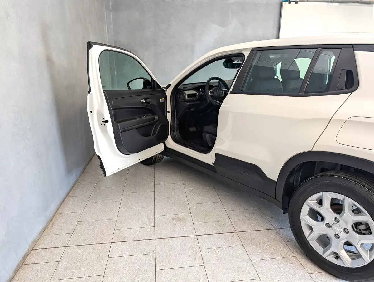 Nuova Jeep Avenger Altitude 110 CV (80 kW) 2025 Bianco SUV