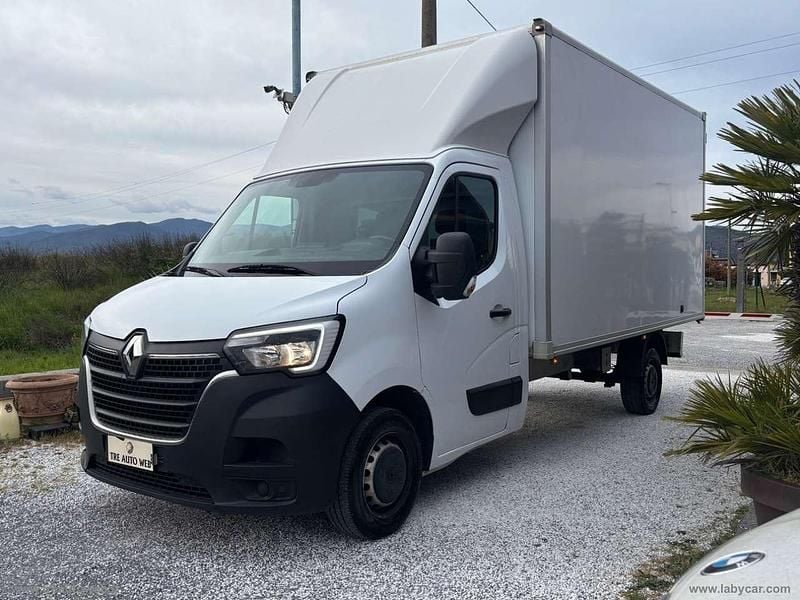Begagnad Renault Master 145 HK (106 kW) 2022 Vit Minibuss