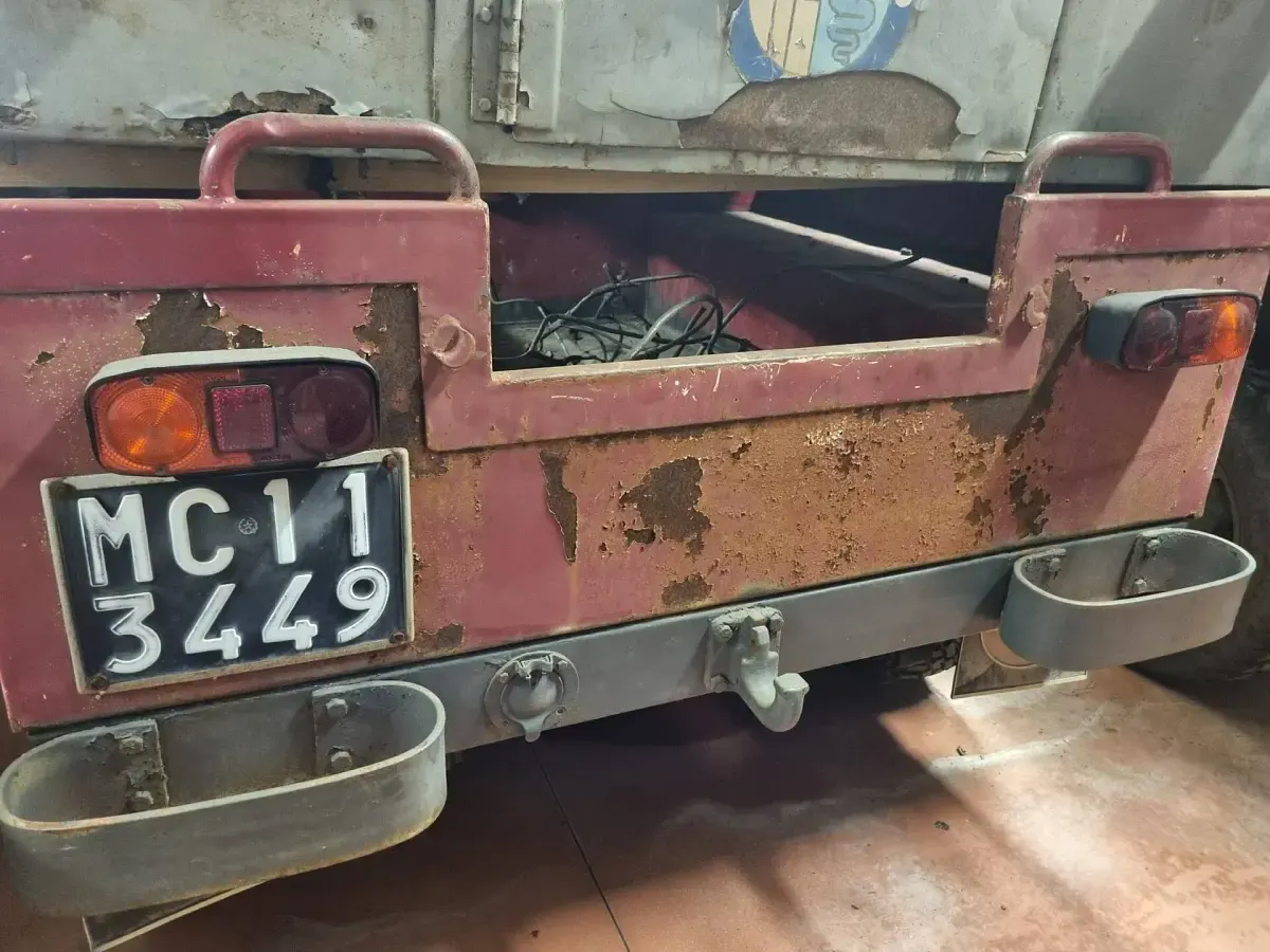Usata Alfa Romeo Matta 65 CV (47 kW) 1952 Rosso SUV