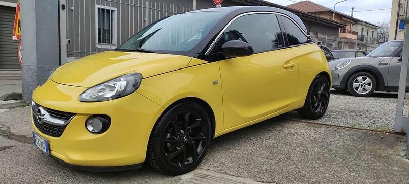 Usata Opel Adam S 69 CV (50 kW) 2017 Giallo Utilitaria