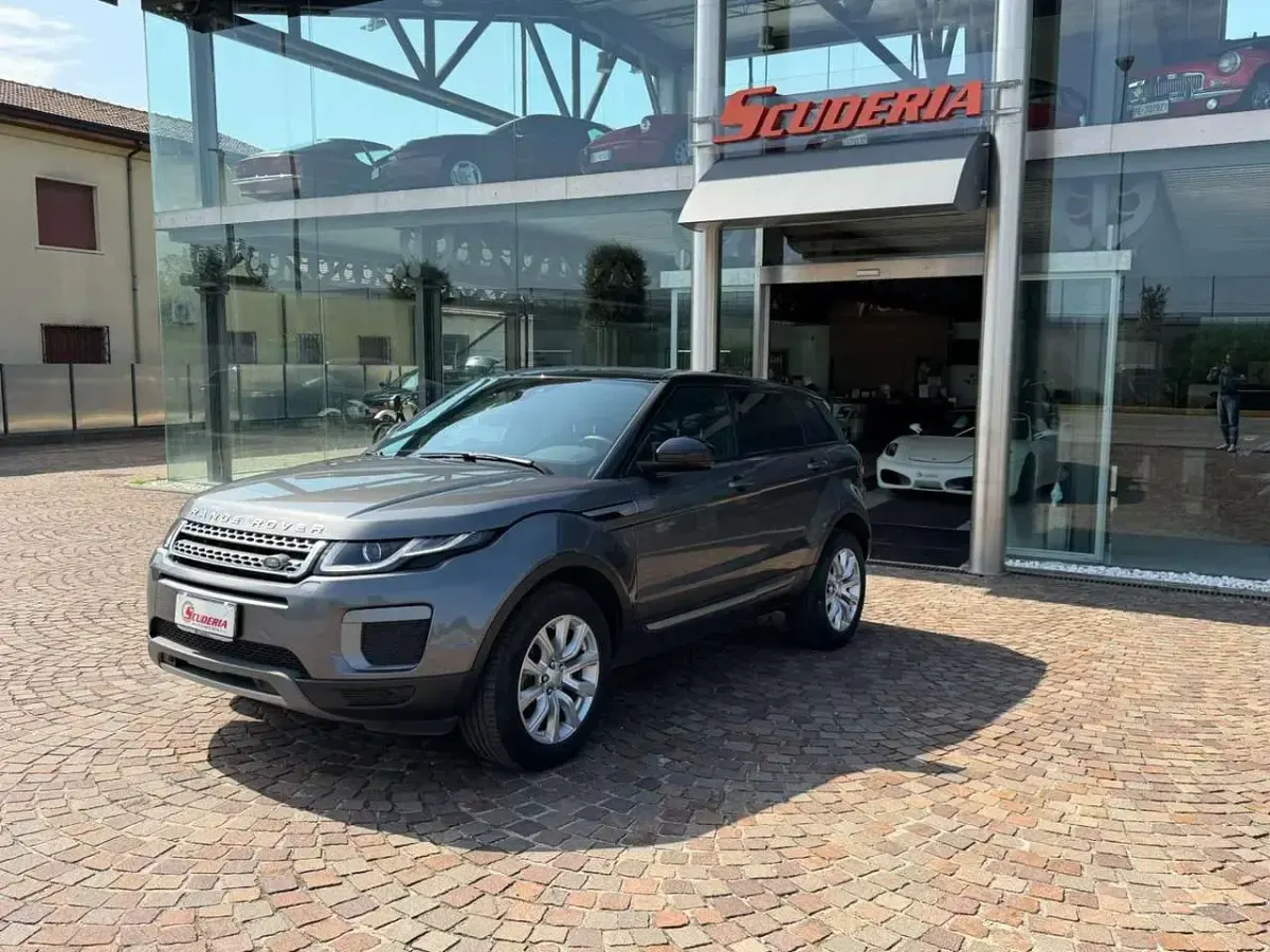 Usata Land Rover Range Rover evoque SE 150 CV (110 kW) 2018 Grigio SUV
