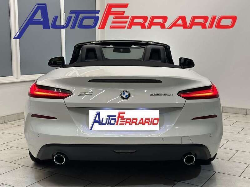 Usata BMW Z4 Advantage 197 CV (144 kW) 2021 Bianco Cabrio