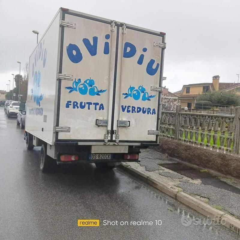 Usata Nissan Cabstar 105 CV (77 kW) 2008 Blu Pick-up