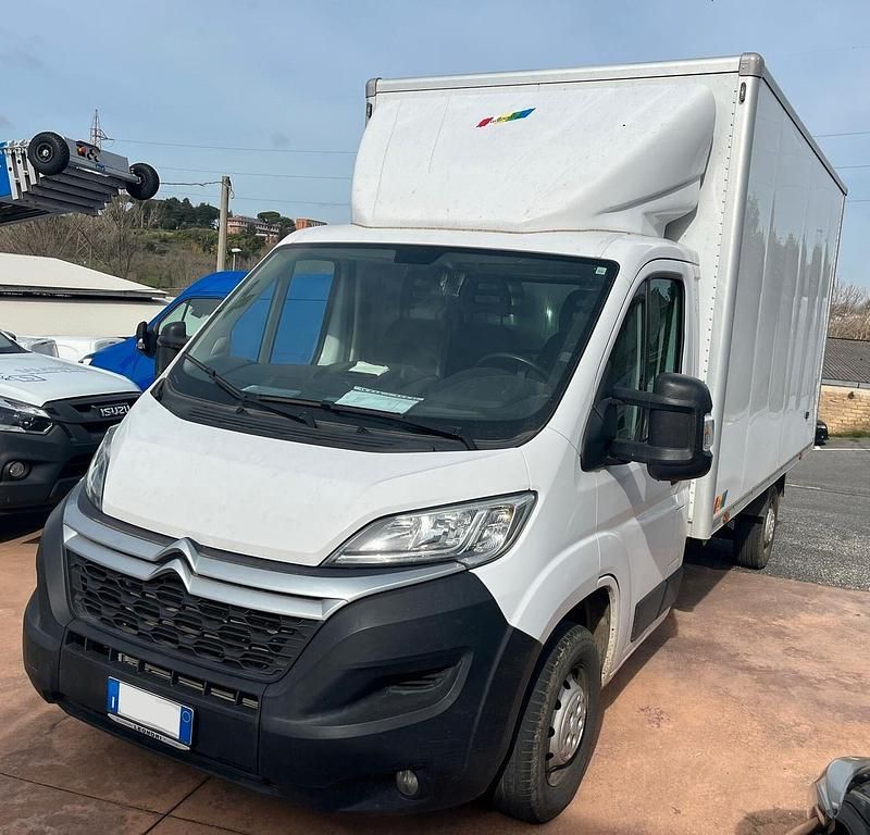 Usata Peugeot Boxer S 140 CV (102 kW) 2021 Bianco Furgone