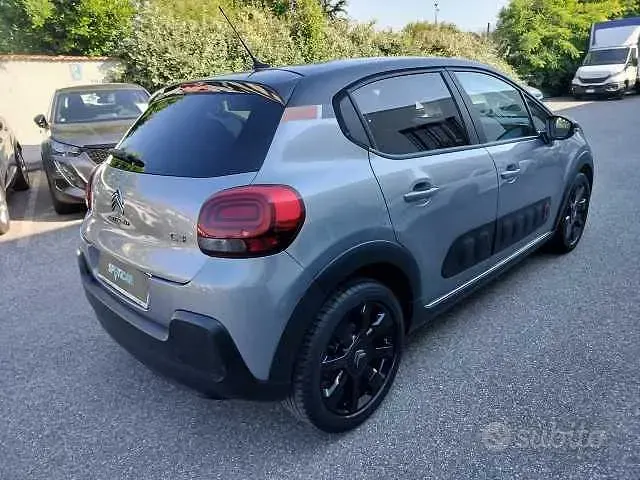 Usata Citroën C3 PureTech 110 CV (80 kW) 2019 Grigio Utilitaria