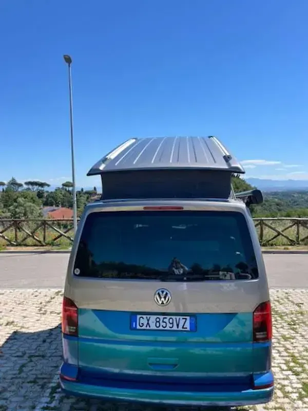 Usata VW California California 150 CV (110 kW) 2021 Beige Furgone