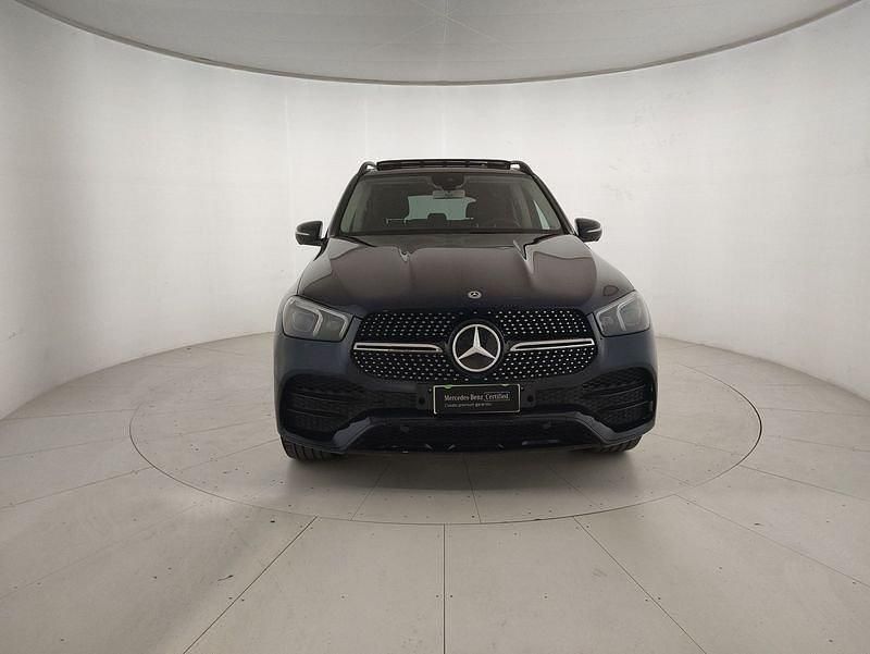 Usado Mercedes GLE300 Premium 245 CV (180 kW) 2020 Azul SUV
