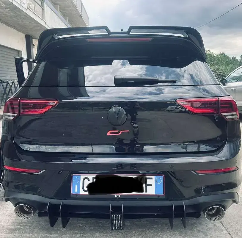 Usata VW Golf VIII GTI 245 CV (180 kW) 2022 Nero Berlina